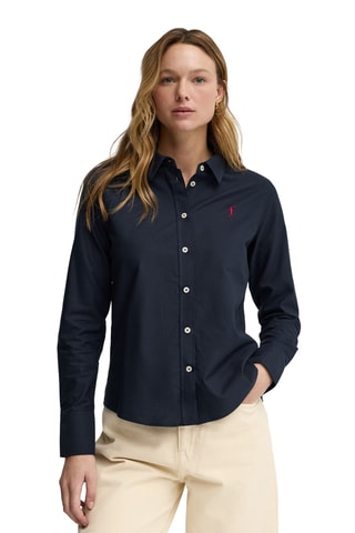 Blouse Regular - Marineblauw