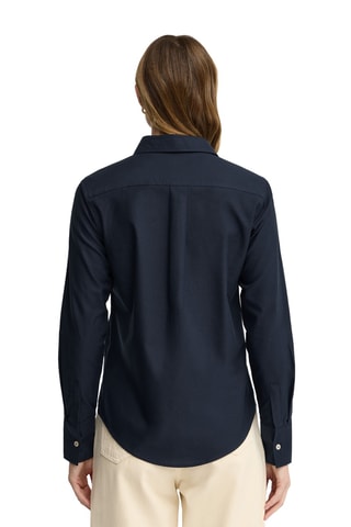 Blouse Regular - Marineblauw