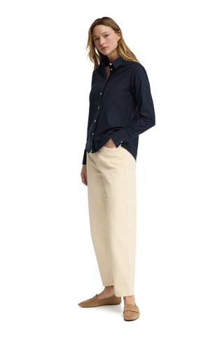 Blouse Regular - Marineblauw