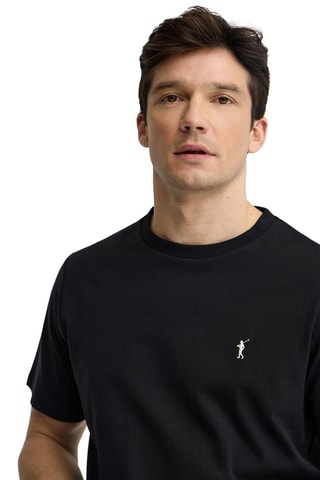 T-shirt Regular - Zwart