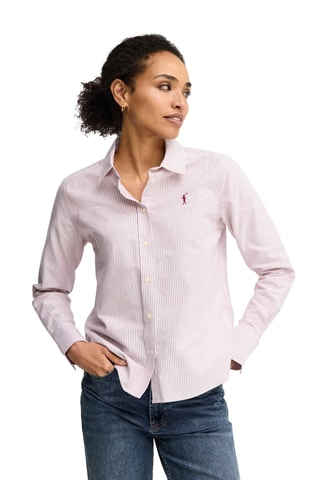Blouse Regular - Bordeauxrood
