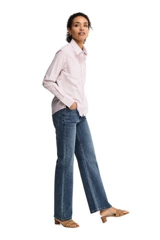 Blouse Regular - Bordeauxrood