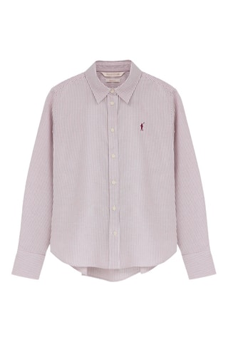 Blouse Regular - Bordeauxrood