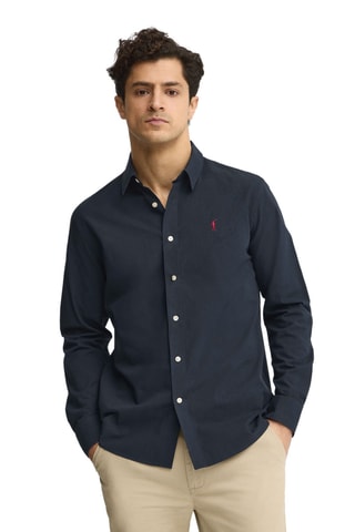 Chemise regular - Bleu marine