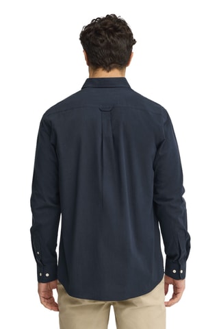 Chemise regular - Bleu marine