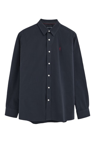 Chemise regular - Bleu marine