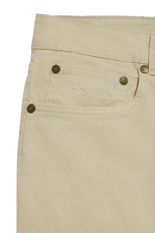 Pantalon regular - Beige