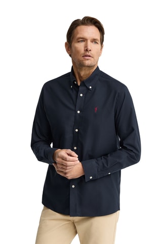 Overhemd Regular - Marineblauw