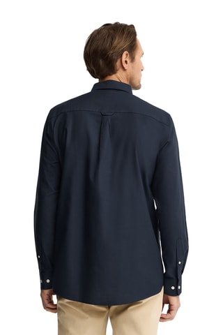 Overhemd Regular - Marineblauw