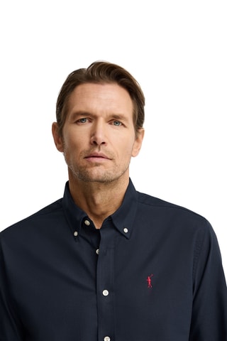 Overhemd Regular - Marineblauw