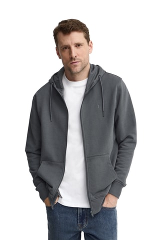 Sweater met Capuchon - Donkergrijs