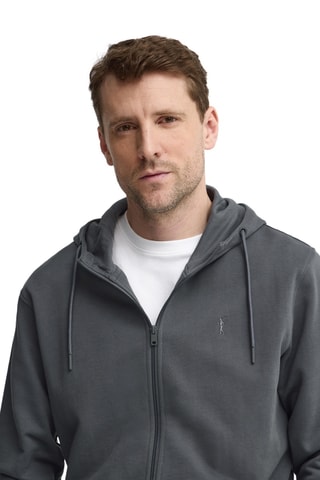 Sweater met Capuchon - Donkergrijs