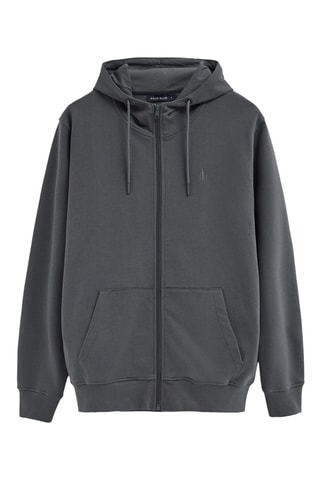 Sweater met Capuchon - Donkergrijs