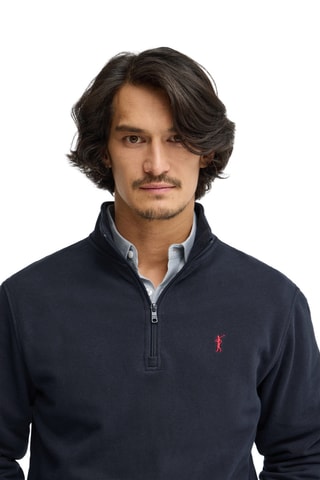 Sweater - Marineblauw