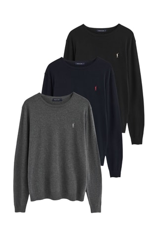 3 Truien - Multicolor