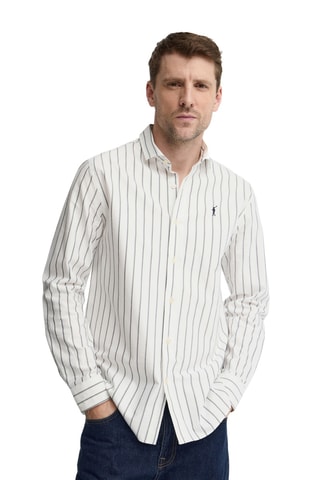 Chemise regular - Écru