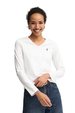 T-shirt regular - Blanc