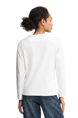 T-shirt regular - Blanc