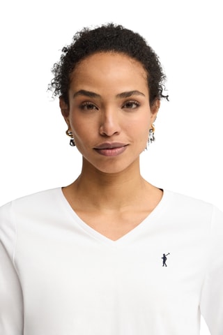 T-shirt regular - Blanc