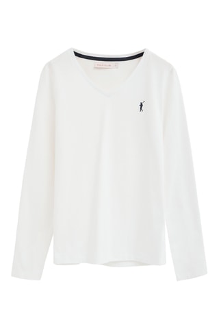 T-shirt regular - Blanc