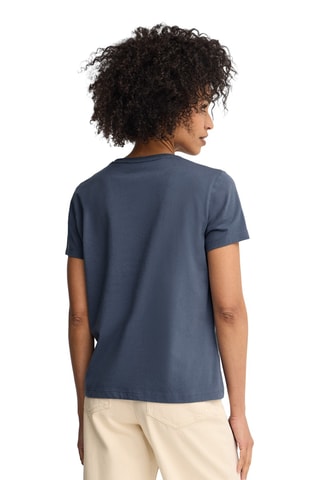 T-shirt Regular - Blauw