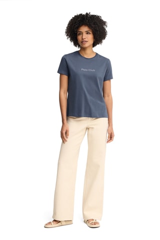 T-shirt Regular - Blauw