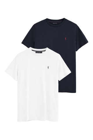 2 T-shirts Regular - Multicolor