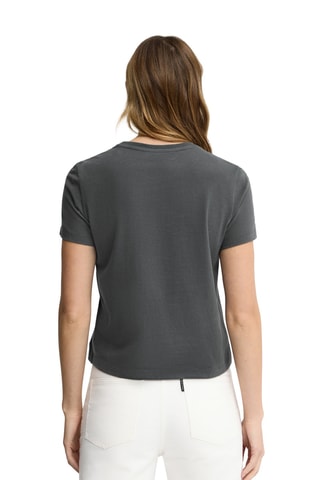 T-shirt Regular - Donkergrijs