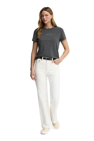 T-shirt Regular - Donkergrijs