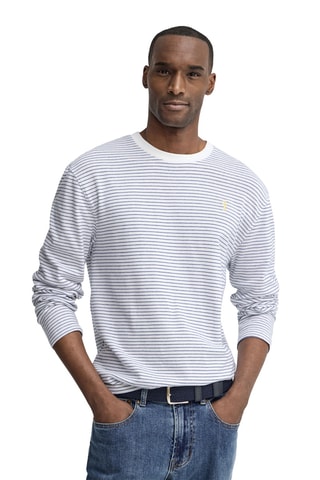 T-shirt Relaxed - Wit