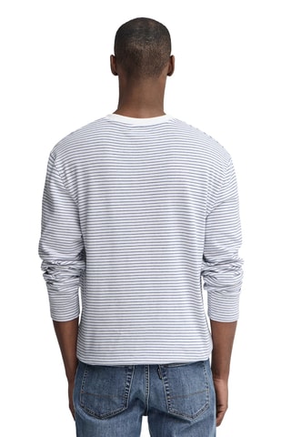 T-shirt Relaxed - Wit