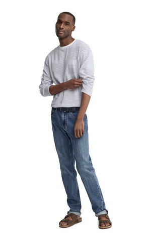 T-shirt Relaxed - Wit