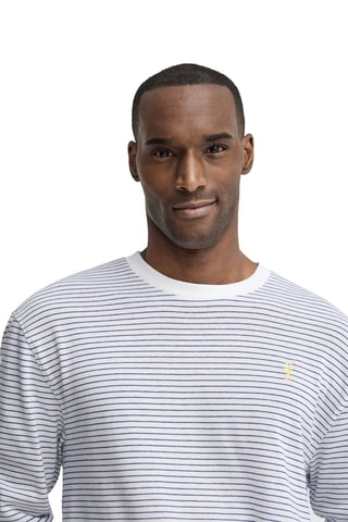 T-shirt Relaxed - Wit