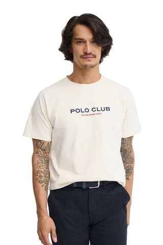 T-shirt Regular - Ecru