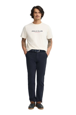 T-shirt Regular - Ecru