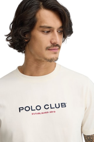 T-shirt Regular - Ecru