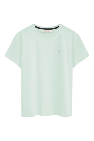 T-shirt Regular - Zeegroen