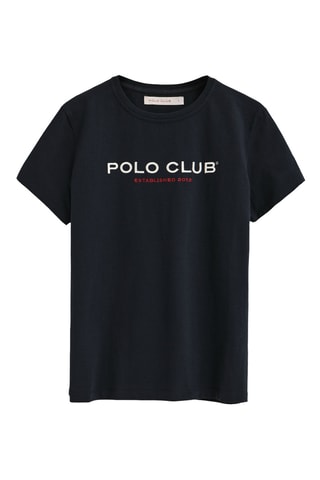 T-shirt Slim - Marineblauw