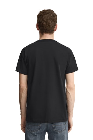 T-shirt Regular - Zwart