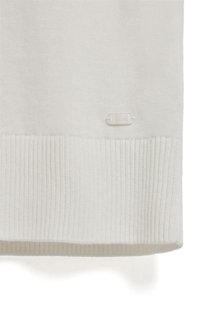 Pull sans manches - Écru