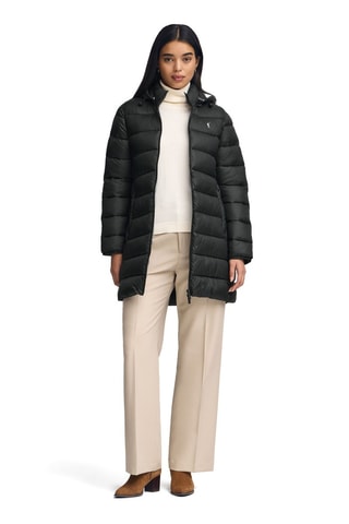 Gewatteerde Jas - Zwart