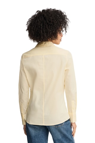 Blouse Slim Fit - Lichtgeel