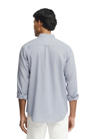 Chemise regular en lin - Bleu clair