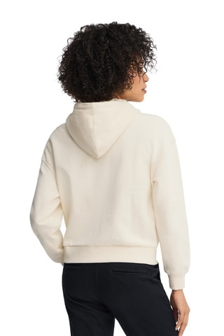 Sweat à capuche - Écru