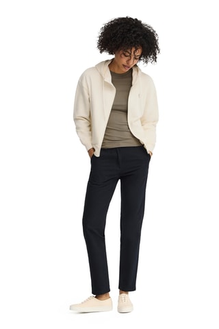 Sweat à capuche - Écru