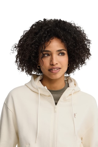 Sweat à capuche - Écru