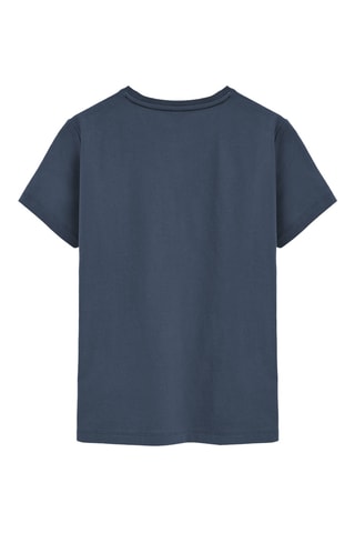 T-shirt Regular - Blauw