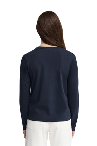 T-shirt Regular - Marineblauw