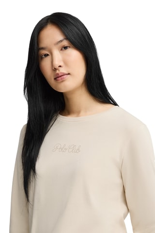 T-shirt regular - Beige