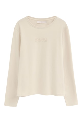 T-shirt regular - Beige